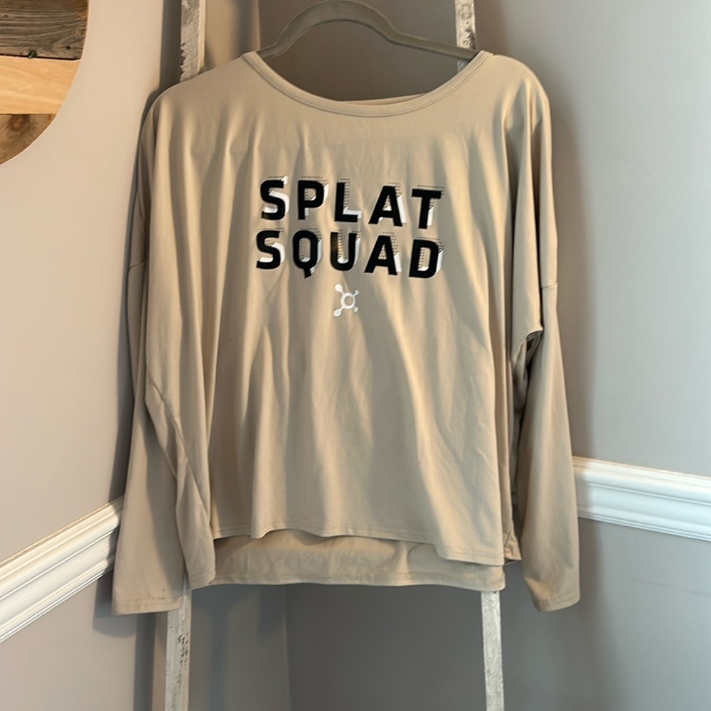 Orange Theory Splat Squad Long Sleeve Shirt